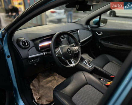 Синій Рено Зое, об'ємом двигуна 0 л та пробігом 90 тис. км за 12900 $, фото 27 на Automoto.ua