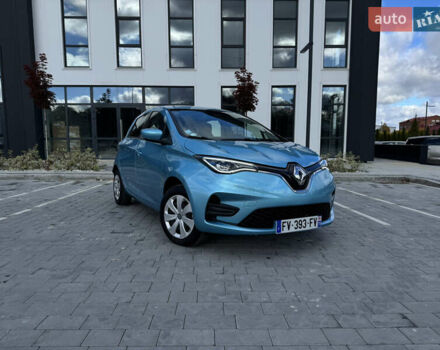Рено Зое 2020 в Городке на Automoto.ua Синий Рено Зое, объемом двигателя 0 л и пробегом 91 тыс. км за 12700 $, фото 16 на Automoto.ua