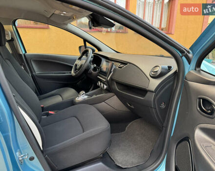 Синий Рено Зое, объемом двигателя 0 л и пробегом 87 тыс. км за 11499 $, фото 33 на Automoto.ua