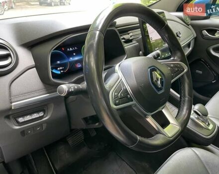 Синий Рено Зое, объемом двигателя 0 л и пробегом 141 тыс. км за 12577 $, фото 22 на Automoto.ua