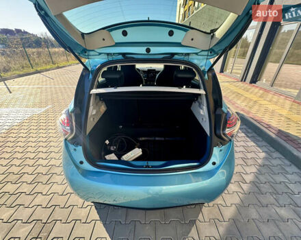 Рено Зое 2020 у Луцьку на Automoto.ua Синій Рено Зое, об'ємом двигуна 0 л та пробігом 38 тис. км за 14600 $, фото 18 на Automoto.ua