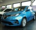 Синий Рено Зое, объемом двигателя 0 л и пробегом 55 тыс. км за 10300 $, фото 1 на Automoto.ua