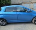 Синий Рено Зое, объемом двигателя 0 л и пробегом 1 тыс. км за 7600 $, фото 1 на Automoto.ua