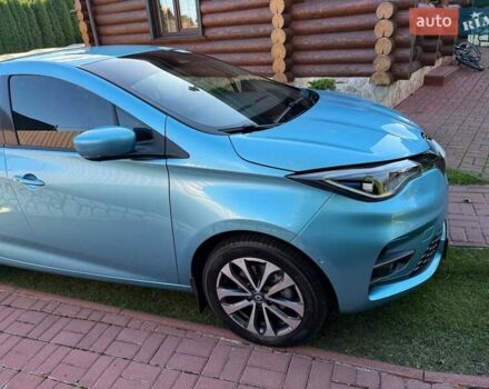 Синий Рено Зое, объемом двигателя 0 л и пробегом 39 тыс. км за 13700 $, фото 3 на Automoto.ua