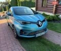 Синий Рено Зое, объемом двигателя 0 л и пробегом 39 тыс. км за 13700 $, фото 10 на Automoto.ua