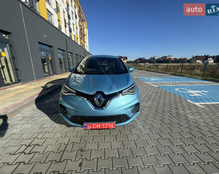 Рено Зое 2020 у Луцьку на Automoto.ua Синій Рено Зое, об'ємом двигуна 0 л та пробігом 38 тис. км за 14600 $, фото 2 на Automoto.ua