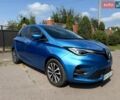 Синій Рено Зое, об'ємом двигуна 0 л та пробігом 77 тис. км за 13750 $, фото 1 на Automoto.ua