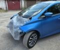 Синий Рено Зое, объемом двигателя 0 л и пробегом 1 тыс. км за 7600 $, фото 5 на Automoto.ua