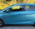 Синий Рено Зое, объемом двигателя 0 л и пробегом 40 тыс. км за 13900 $, фото 1 на Automoto.ua