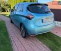 Синий Рено Зое, объемом двигателя 0 л и пробегом 39 тыс. км за 13700 $, фото 7 на Automoto.ua