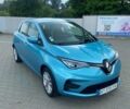 Синий Рено Зое, объемом двигателя 0 л и пробегом 82 тыс. км за 12300 $, фото 1 на Automoto.ua