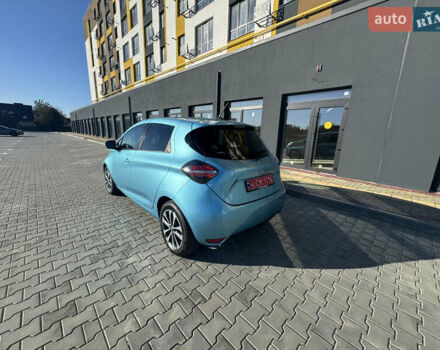 Рено Зое 2020 у Луцьку на Automoto.ua Синій Рено Зое, об'ємом двигуна 0 л та пробігом 38 тис. км за 14600 $, фото 6 на Automoto.ua