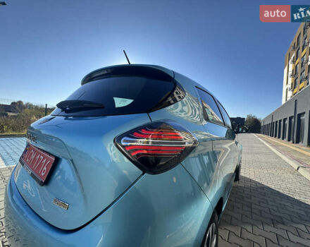 Рено Зое 2020 у Луцьку на Automoto.ua Синій Рено Зое, об'ємом двигуна 0 л та пробігом 38 тис. км за 14600 $, фото 10 на Automoto.ua