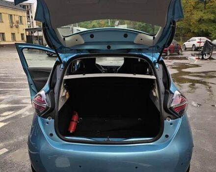 Синій Рено Зое, об'ємом двигуна 0 л та пробігом 58 тис. км за 13000 $, фото 14 на Automoto.ua