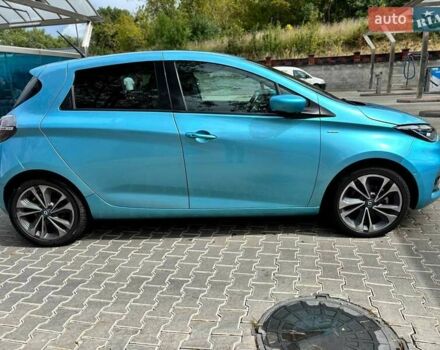 Синий Рено Зое, объемом двигателя 0 л и пробегом 82 тыс. км за 12500 $, фото 3 на Automoto.ua