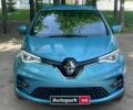 Синий Рено Зое, объемом двигателя 0 л и пробегом 83 тыс. км за 13890 $, фото 1 на Automoto.ua