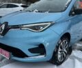 Синій Рено Зое, об'ємом двигуна 0 л та пробігом 57 тис. км за 12300 $, фото 1 на Automoto.ua