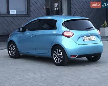 Синий Рено Зое, объемом двигателя 0 л и пробегом 28 тыс. км за 11600 $, фото 8 на Automoto.ua