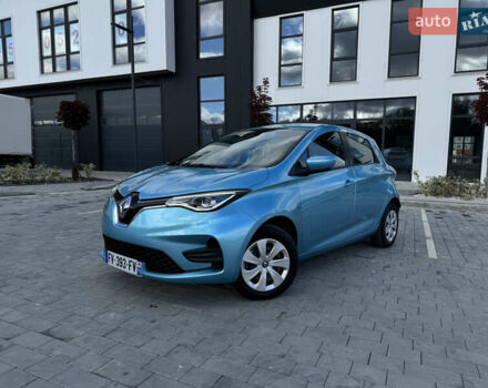 Рено Зое 2020 в Городке на Automoto.ua Синий Рено Зое, объемом двигателя 0 л и пробегом 91 тыс. км за 12700 $, фото 12 на Automoto.ua