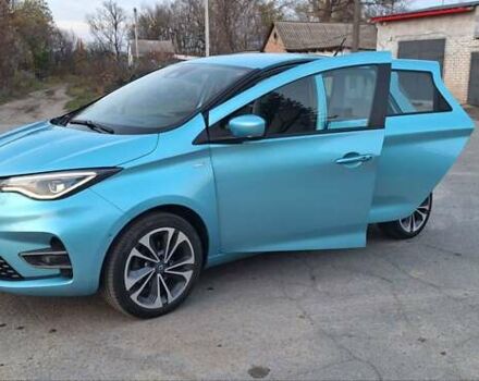Синий Рено Зое, объемом двигателя 0 л и пробегом 85 тыс. км за 13999 $, фото 4 на Automoto.ua
