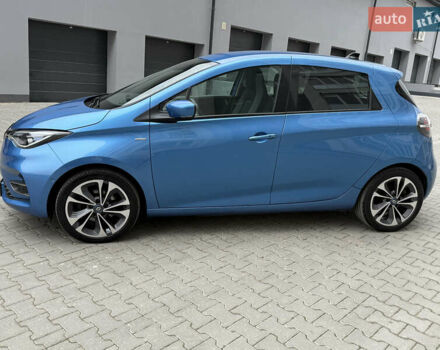 Синий Рено Зое, объемом двигателя 0 л и пробегом 75 тыс. км за 13300 $, фото 6 на Automoto.ua