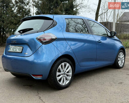 Синий Рено Зое, объемом двигателя 0 л и пробегом 120 тыс. км за 11500 $, фото 6 на Automoto.ua