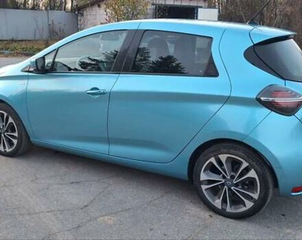 Синий Рено Зое, объемом двигателя 0 л и пробегом 85 тыс. км за 13999 $, фото 6 на Automoto.ua