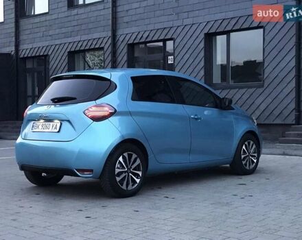 Синий Рено Зое, объемом двигателя 0 л и пробегом 25 тыс. км за 11700 $, фото 8 на Automoto.ua