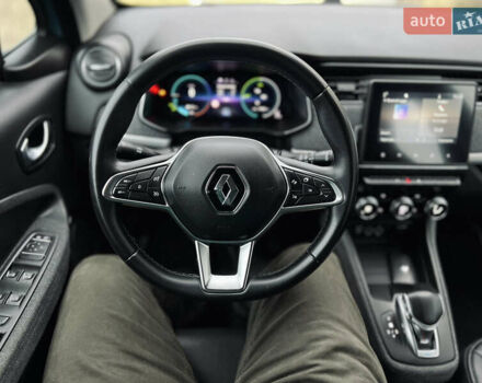 Синий Рено Зое, объемом двигателя 0 л и пробегом 91 тыс. км за 12200 $, фото 10 на Automoto.ua