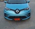Синий Рено Зое, объемом двигателя 0 л и пробегом 85 тыс. км за 13999 $, фото 1 на Automoto.ua