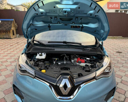Синий Рено Зое, объемом двигателя 0 л и пробегом 87 тыс. км за 10999 $, фото 35 на Automoto.ua