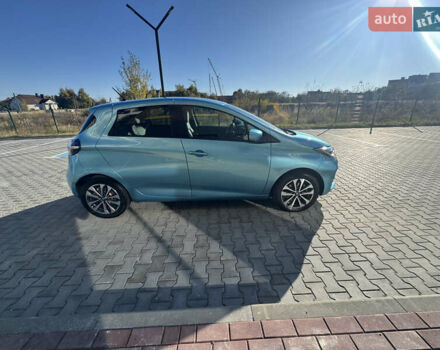 Рено Зое 2020 у Луцьку на Automoto.ua Синій Рено Зое, об'ємом двигуна 0 л та пробігом 38 тис. км за 14600 $, фото 3 на Automoto.ua