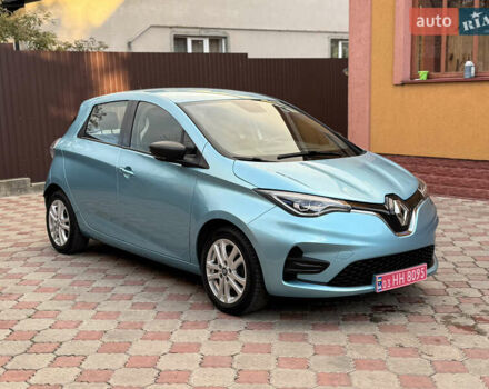 Синий Рено Зое, объемом двигателя 0 л и пробегом 87 тыс. км за 11499 $, фото 3 на Automoto.ua