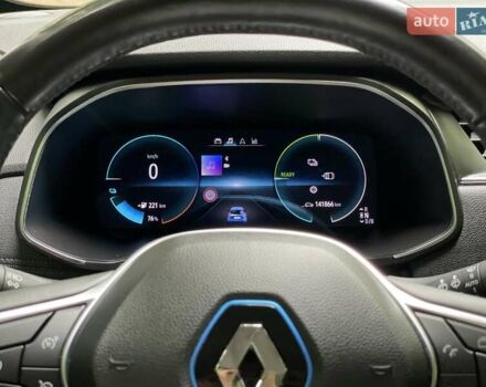 Синий Рено Зое, объемом двигателя 0 л и пробегом 141 тыс. км за 12577 $, фото 28 на Automoto.ua
