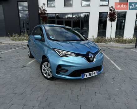 Рено Зое 2020 в Городке на Automoto.ua Синий Рено Зое, объемом двигателя 0 л и пробегом 91 тыс. км за 12700 $, фото 8 на Automoto.ua