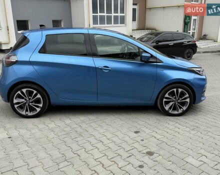 Синий Рено Зое, объемом двигателя 0 л и пробегом 75 тыс. км за 13300 $, фото 15 на Automoto.ua