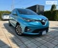 Синий Рено Зое, объемом двигателя 0 л и пробегом 105 тыс. км за 15200 $, фото 1 на Automoto.ua