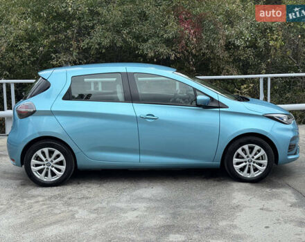 Синий Рено Зое, объемом двигателя 0 л и пробегом 56 тыс. км за 12999 $, фото 2 на Automoto.ua