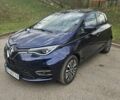 Синий Рено Зое, объемом двигателя 0 л и пробегом 28 тыс. км за 14900 $, фото 1 на Automoto.ua