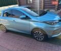 Синий Рено Зое, объемом двигателя 0 л и пробегом 39 тыс. км за 13700 $, фото 4 на Automoto.ua