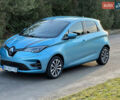 Синий Рено Зое, объемом двигателя 0 л и пробегом 62 тыс. км за 13499 $, фото 8 на Automoto.ua