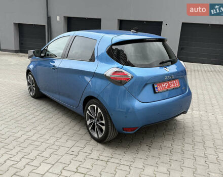 Синий Рено Зое, объемом двигателя 0 л и пробегом 75 тыс. км за 13300 $, фото 9 на Automoto.ua