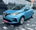 Синий Рено Зое, объемом двигателя 0 л и пробегом 91 тыс. км за 12200 $, фото 1 на Automoto.ua