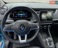 Синий Рено Зое, объемом двигателя 0 л и пробегом 56 тыс. км за 12999 $, фото 17 на Automoto.ua