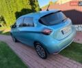 Синий Рено Зое, объемом двигателя 0 л и пробегом 39 тыс. км за 13700 $, фото 12 на Automoto.ua
