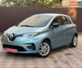 Синий Рено Зое, объемом двигателя 0 л и пробегом 87 тыс. км за 11499 $, фото 46 на Automoto.ua