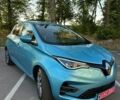Синій Рено Зое, об'ємом двигуна 0 л та пробігом 95 тис. км за 13300 $, фото 1 на Automoto.ua