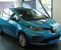 Синий Рено Зое, объемом двигателя 0 л и пробегом 55 тыс. км за 10300 $, фото 1 на Automoto.ua