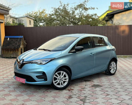 Синий Рено Зое, объемом двигателя 0 л и пробегом 87 тыс. км за 10999 $, фото 56 на Automoto.ua
