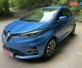 Синий Рено Зое, объемом двигателя 0 л и пробегом 141 тыс. км за 12577 $, фото 3 на Automoto.ua